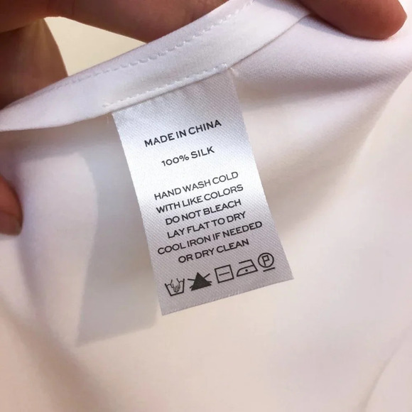 Hill House 100% Silk Nima Satin White Ruffled Sheer V Neck Wrap Mini Dress S NWT - Picture 10 of 11